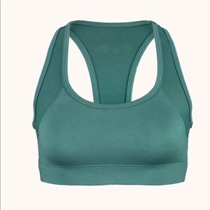 Lively Sport Bra, Color Harbor Green.